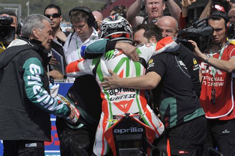 Max Biaggi Signs with Aprilia for Another Two Years - Asphalt & Rubber