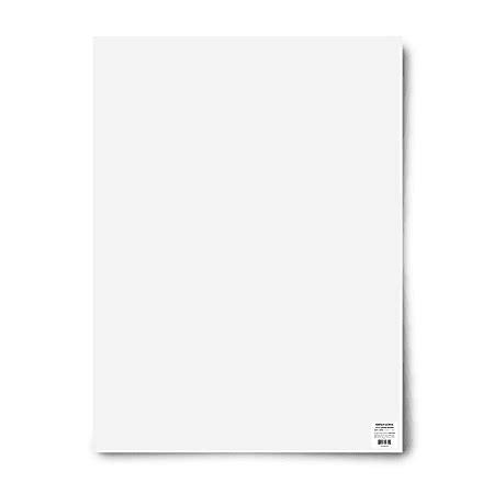 Office Depot Brand Poster Board 22 x 28 White - Office Depot