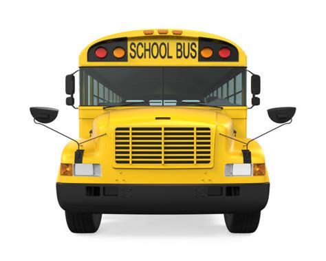 School Bus Front Stock Photos, Pictures & Royalty-Free Images - iStock