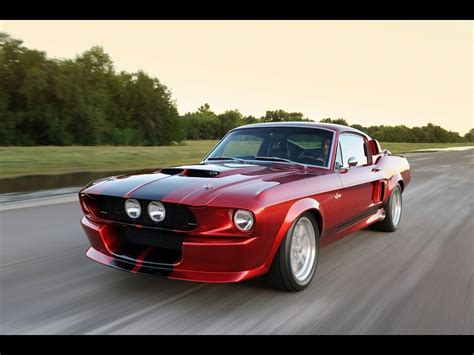 Download Vehicle Ford Mustang Shelby GT500 HD Wallpaper