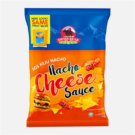 Nacho Cheese Sauce - Swiss Bear Malaysia