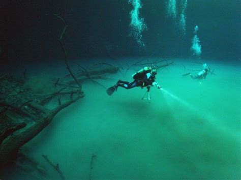 There Is An Underwater River In Mexico. Good Job, Nature, We Give Up