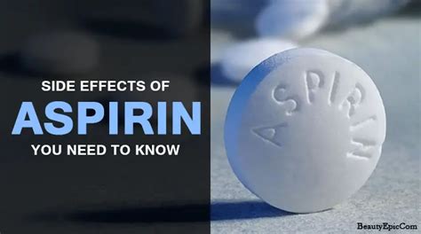 11 Serious Side Effects Of Aspirin You Need To Know