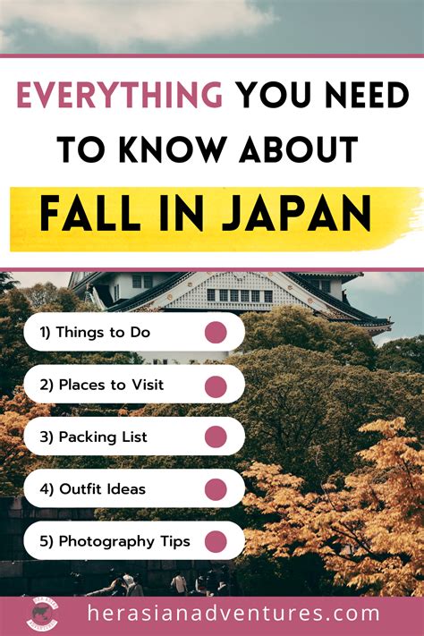 Japan in the Fall: Ultimate 2023 Travel Guide | Her Asian Adventures