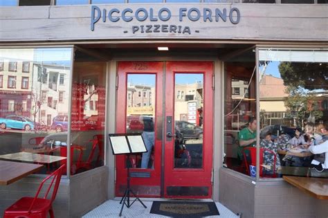 Piccolo Forno - Italian Restaurant - San Francisco, California