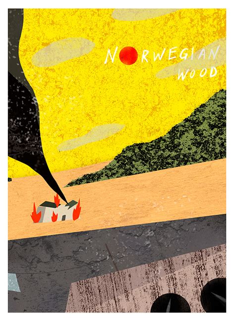 Norwegian Wood on Behance