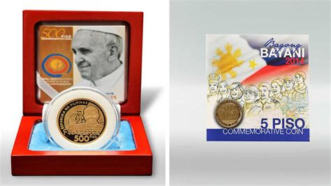 Bangko Sentral Sells Commemorative Notes, Coins Online