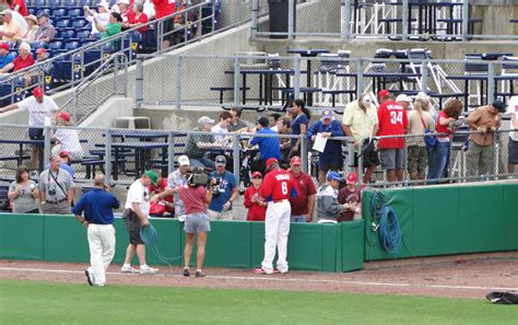 Phillies Spring Training Autographs