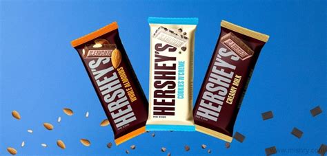 Hershey's Chocolate Bars Review - Three Flavors Reviewed