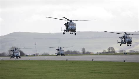 British Army Wildcat helicopters arrive in Lithuania | The British Army