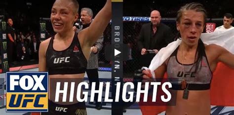 Rose Namajunas Defeats Joanna Jedrzejczyk (UFC 223 Fight Highlights) - MMAWeekly.com | UFC and ...