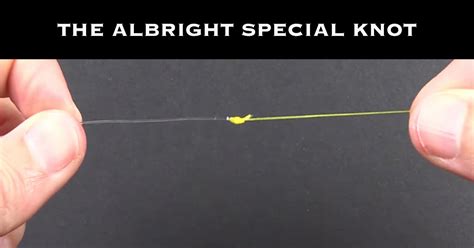 How to Tie the Albright Special Knot [Step-by-Step & Video Tutorial]