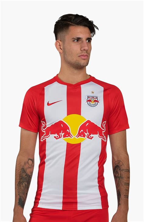 Red Bull Salzburg 2019-20 Home Kit