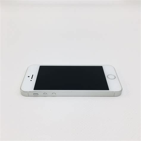 Refurbished iPhone SE 32GB / Silver - mResell.com.au