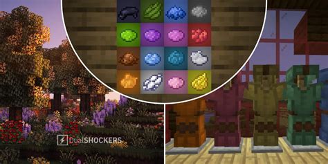 Minecraft: How To Make All Dye Colors