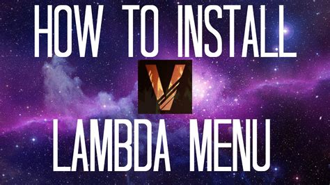 Fivem Tutorial How To Install Lambda Menu And Simple | My XXX Hot Girl