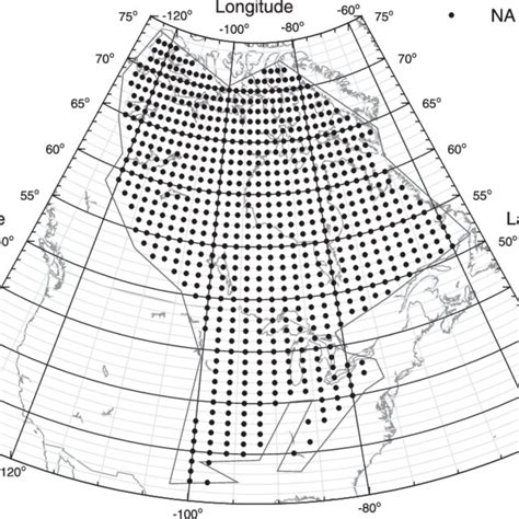 Fenton et al. (2006) definition of the North American (NA) craton ...