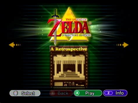 The Legend of Zelda: Collector's Edition Screenshots for GameCube ...