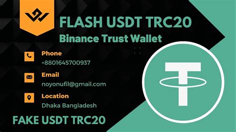 How to send flash usdt trc20 trust wallet || Unlimited flash usdt trc20 ...