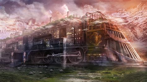 Steam Locomotive Wallpaper - WallpaperSafari