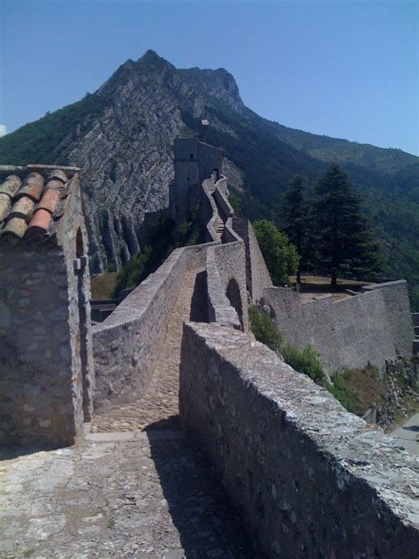 The Citadel at Sisteron | Places to visit, Travel, Sisteron