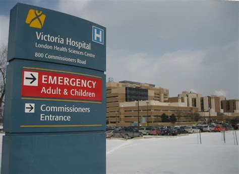 Victoria Hospital of London Health Sciences Centre - Health Care ...