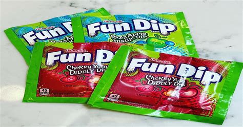 Fun Dip (History, FAQ, Nutrition & Pictures) - Snack History