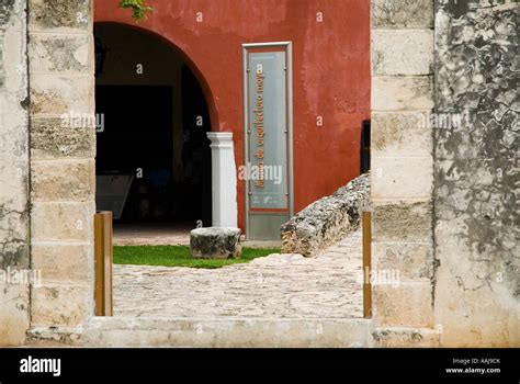 Campeche museum art Stock Photo - Alamy