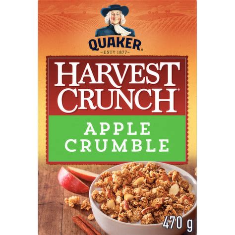 Quaker - Harvest Crunch - Apple Crumble