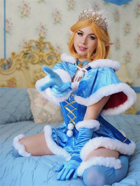 Celebrate with These Christmas-Inspired TikTok Cosplays