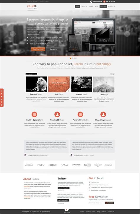 Modern Website Layout Designs For Inspiration - 22 Examples | Website ...