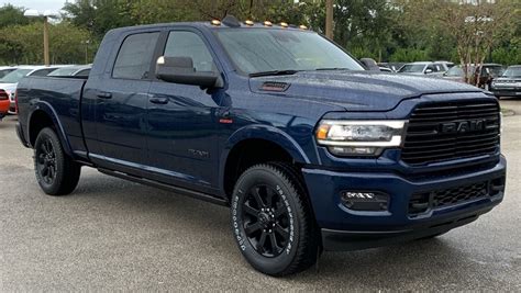 Patriot Blue Ram Heavy Duty Night Edition Trucks Hit Dealer Lots: - HD Rams