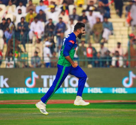 Usama Mir celebrates a wicket | ESPNcricinfo.com