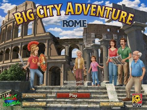 Big City Adventure: Rome Images - LaunchBox Games Database