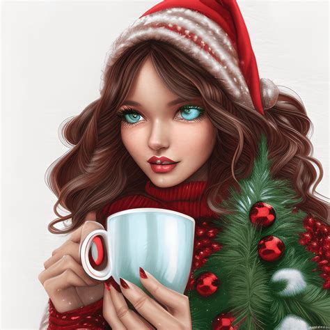 Merry Christmas Coffee · Creative Fabrica