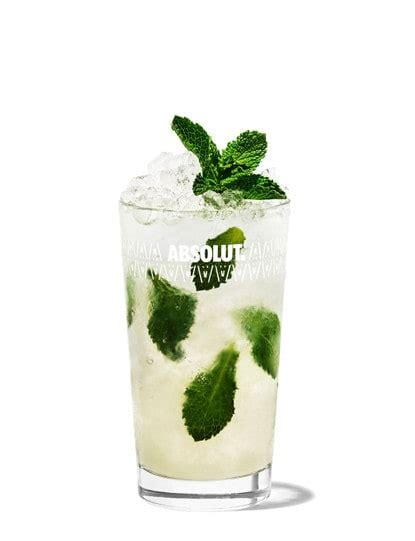 Vodka Mojito Recipe | Absolut Drinks