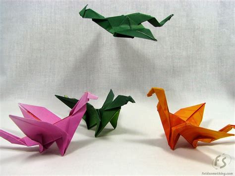 paper origami dragon easy ~ art and craft projects easy