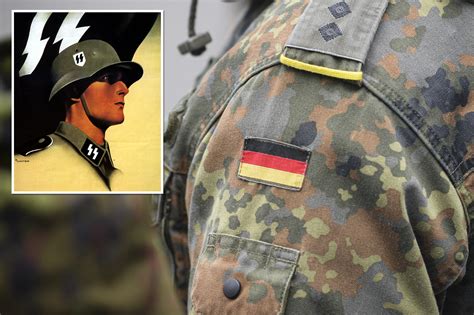 German Army Mistakenly Issue Uniforms With 'SS' Labels The Jewish Chronicle | atelier-yuwa.ciao.jp