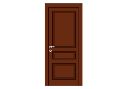 Wood Door Design 12933017 PNG