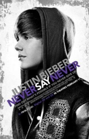 'Justin Bieber: Never Say Never Movie Poster' Poster | AllPosters.com in 2021 | Justin bieber ...