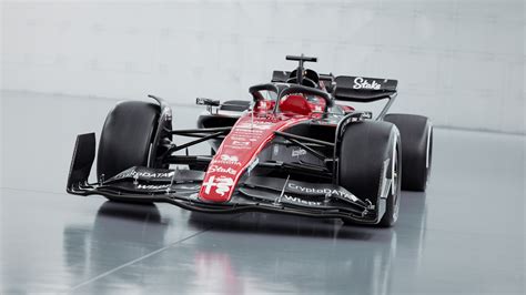 2023 Alfa Romeo C43 F1 Car launch pictures