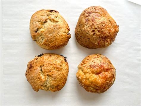 FRUIT & CHEESE SCONES – Two Magpies Bakery