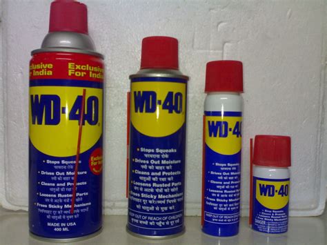 WD 40 Rust Remover Spray, for Industrial Equipments, Rs 300 /piece | ID: 7004184762