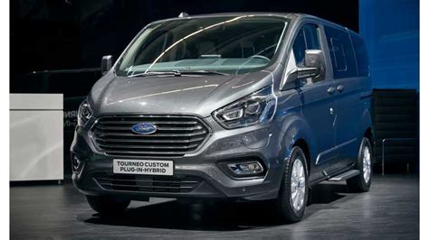 Ford Transit Custom Plug-in Hybrid News and Reviews | InsideEVs