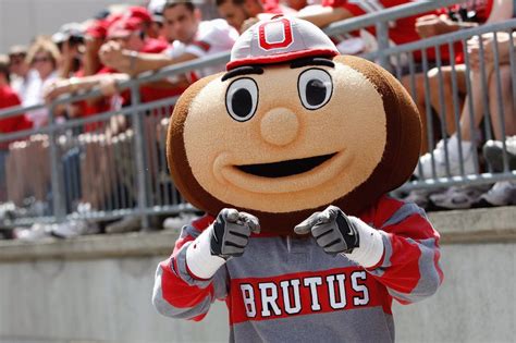 Ohio State's Brutus returns to Pride parade. Ohio University mascot will march as well. - Outsports