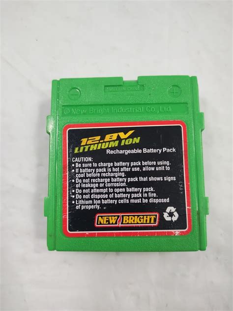 Battery Only New Bright RC Radio Car 12.8V Lithium Ion Battery Pack | eBay