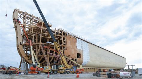 Ark Encounter gets full-scale Noah's Ark theme park worth £62 million