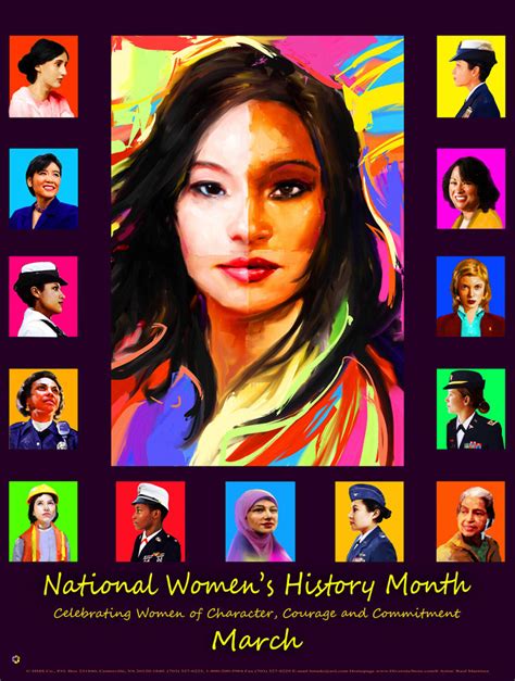 National Women's History Month Celebrating .. – DiversityStore.Com®