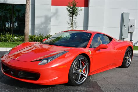 Used 2011 Ferrari 458 Italia For Sale ($166,900) | Marino Performance Motors Stock #180431