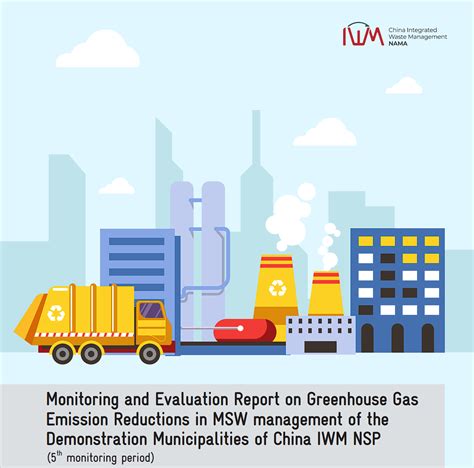 Monitoring and Evaluation Report on Greenhouse Gas Emission Reductions in MSW management of the ...